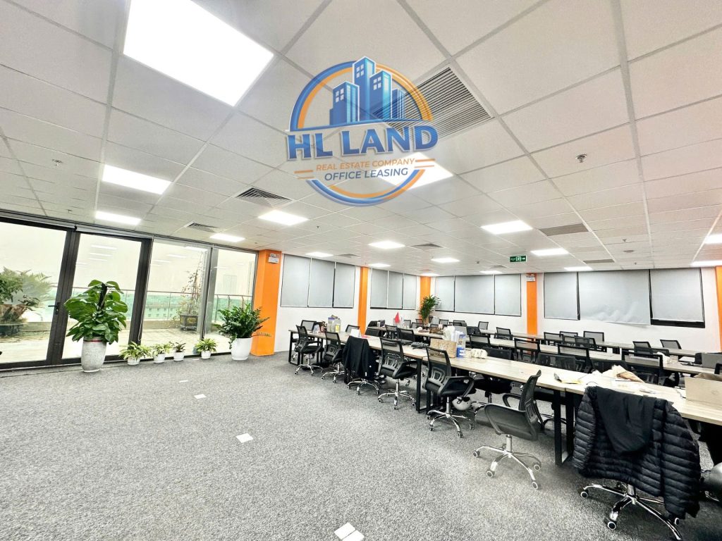 Văn phòng trống CIC Tower phường Cầu Giấy