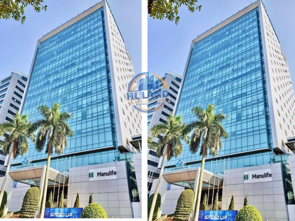 văn phòng trống cmc tower 11 duy tân