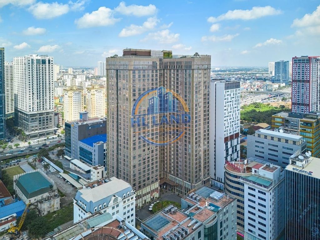 văn phòng trống epic tower 19 duy tân