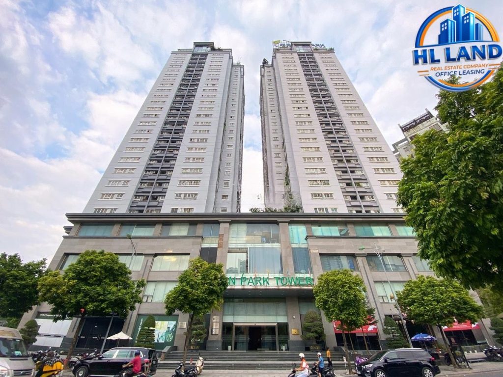 Văn phòng trống Green Park Tower 33 Dương Đình Nghệ