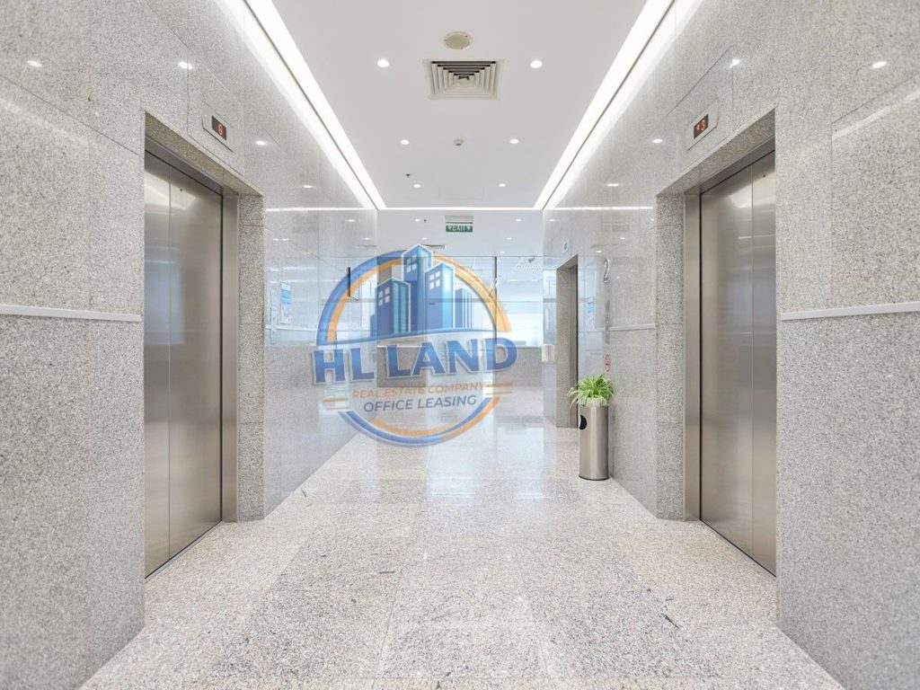 văn phòng trống hitc building cầu giấy hà nội