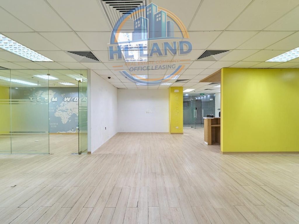 Văn phòng trống Hoàng Linh Duy Tân Cầu Giấy