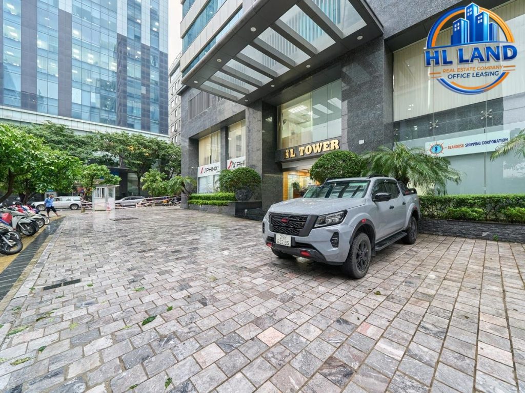 Văn phòng trống Hoàng Linh ngõ 82 Duy Tân