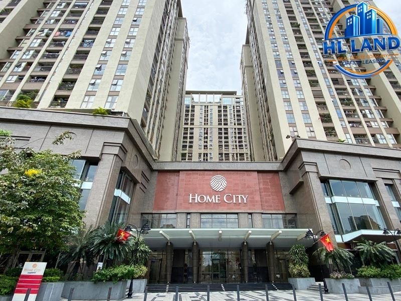 Văn phòng trống Home City 177 Trung Kính