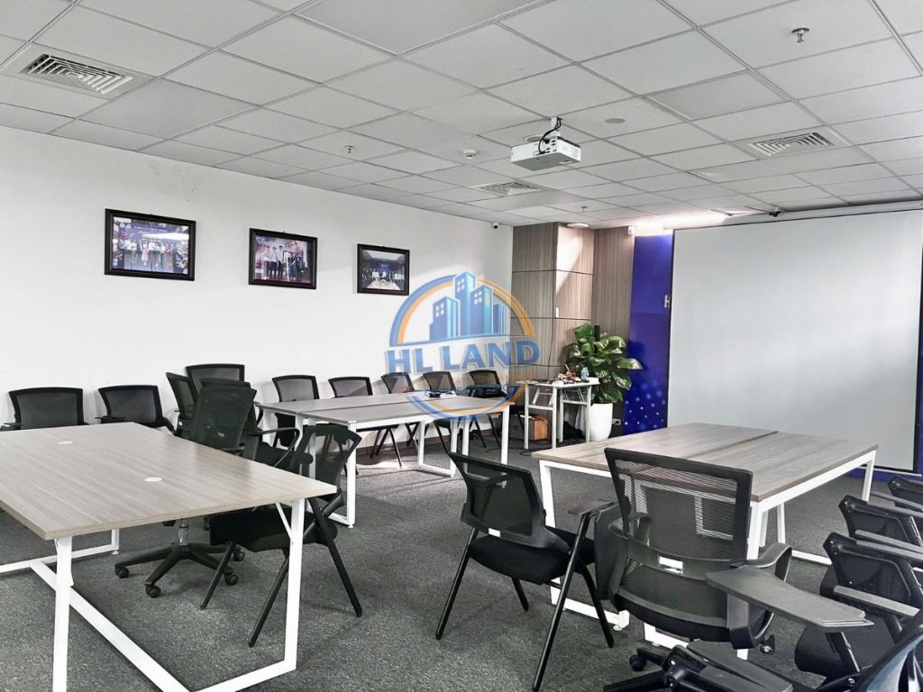 văn phòng trống ht building phường cầu giấy