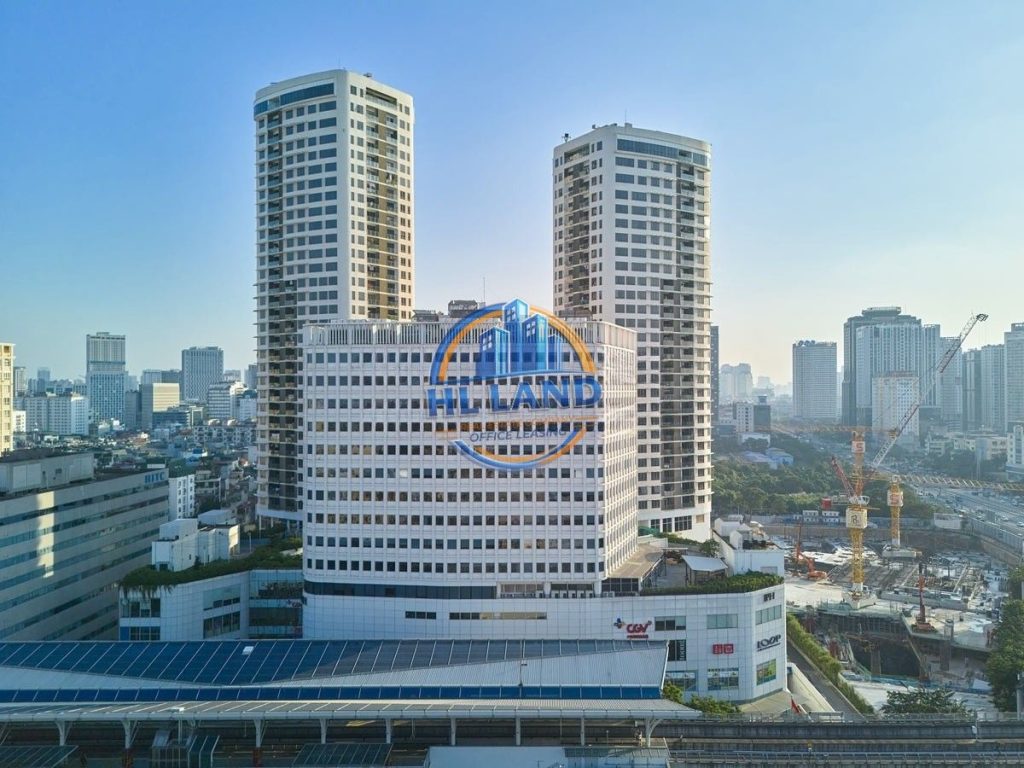 văn phòng trống indochina plaza 241 xuân thủy