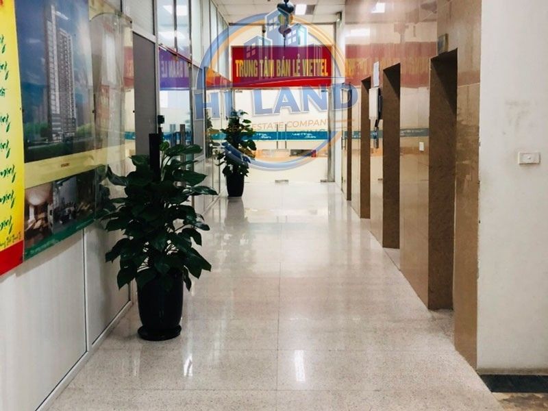 Văn phòng trống Intracom Building phường Cầu Giấy