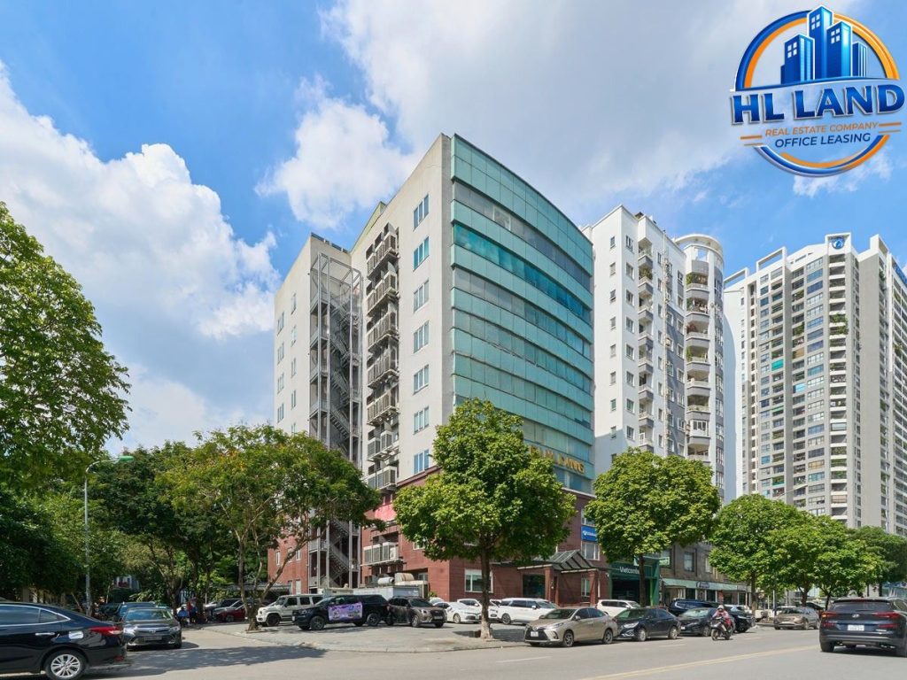 Văn phòng trống Lotus Building 2 Duy Tân