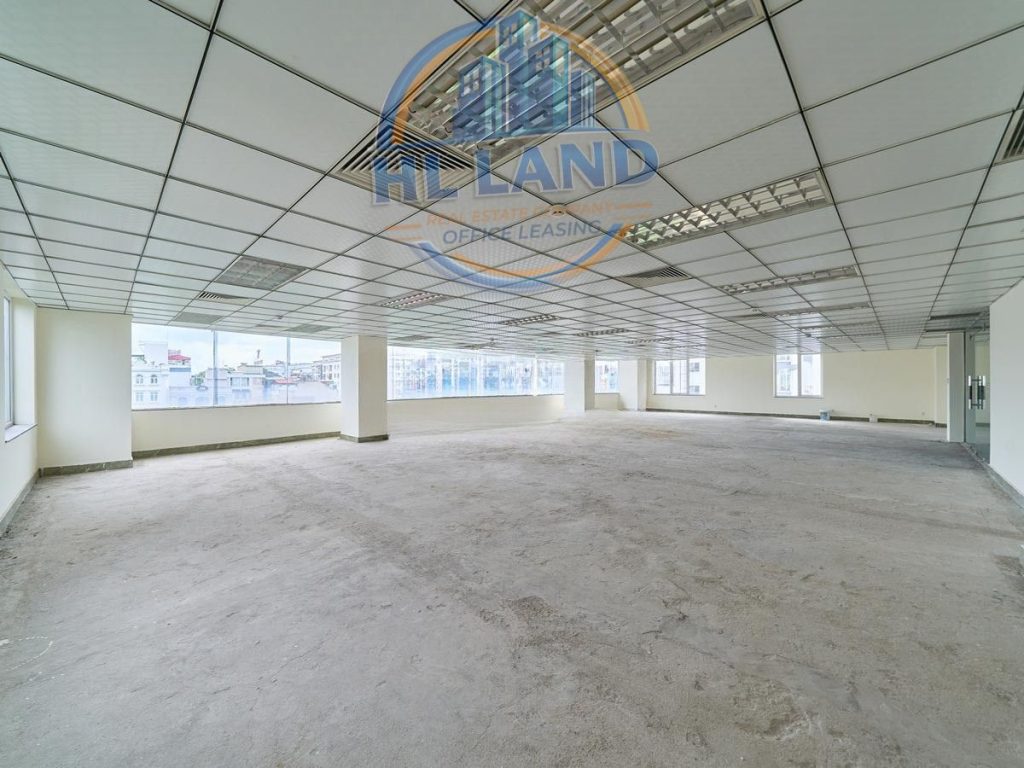 Văn phòng trống Lotus Building Duy Tân Cầu Giấy