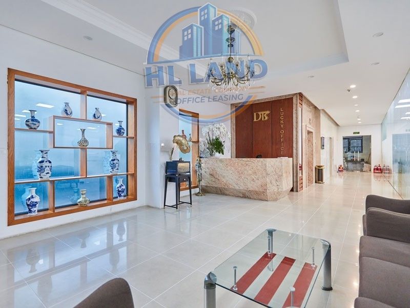 văn phòng trống lucky building cầu giấy hà nội
