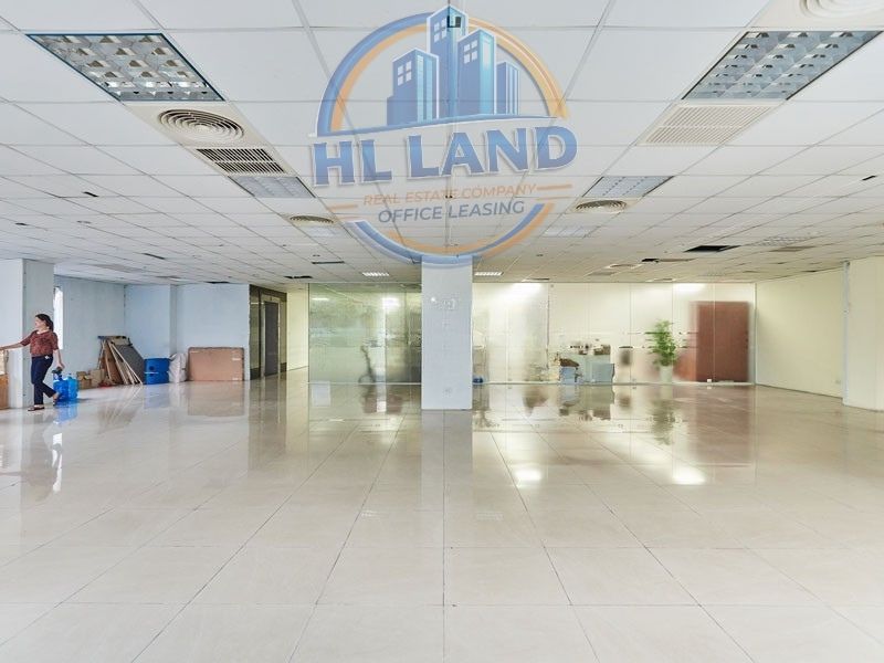 văn phòng trống lucky building trần thái tông cầu giấy