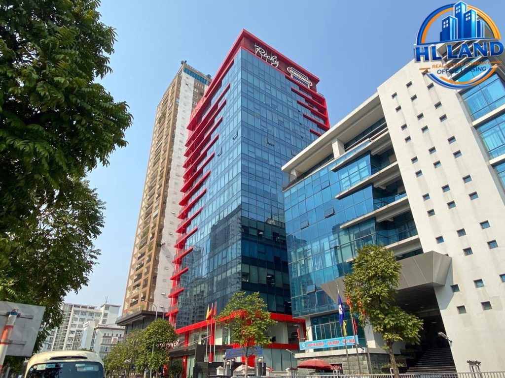 Văn phòng trống Richy Tower 35 Mạc Thái Tổ