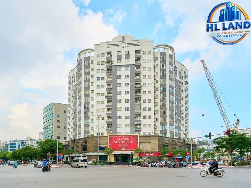 Văn phòng trống Sunrise Building phường Cầu Giấy