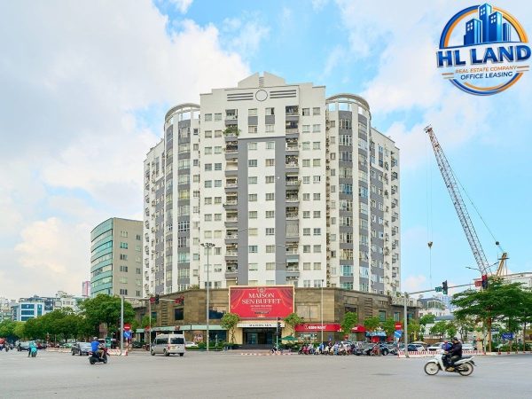 Tổng quan văn phòng cho thuê Sunrise Building