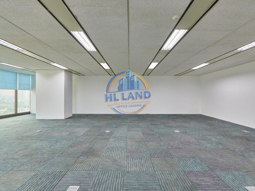 văn phòng trống tại charmvit tower cầu giấy