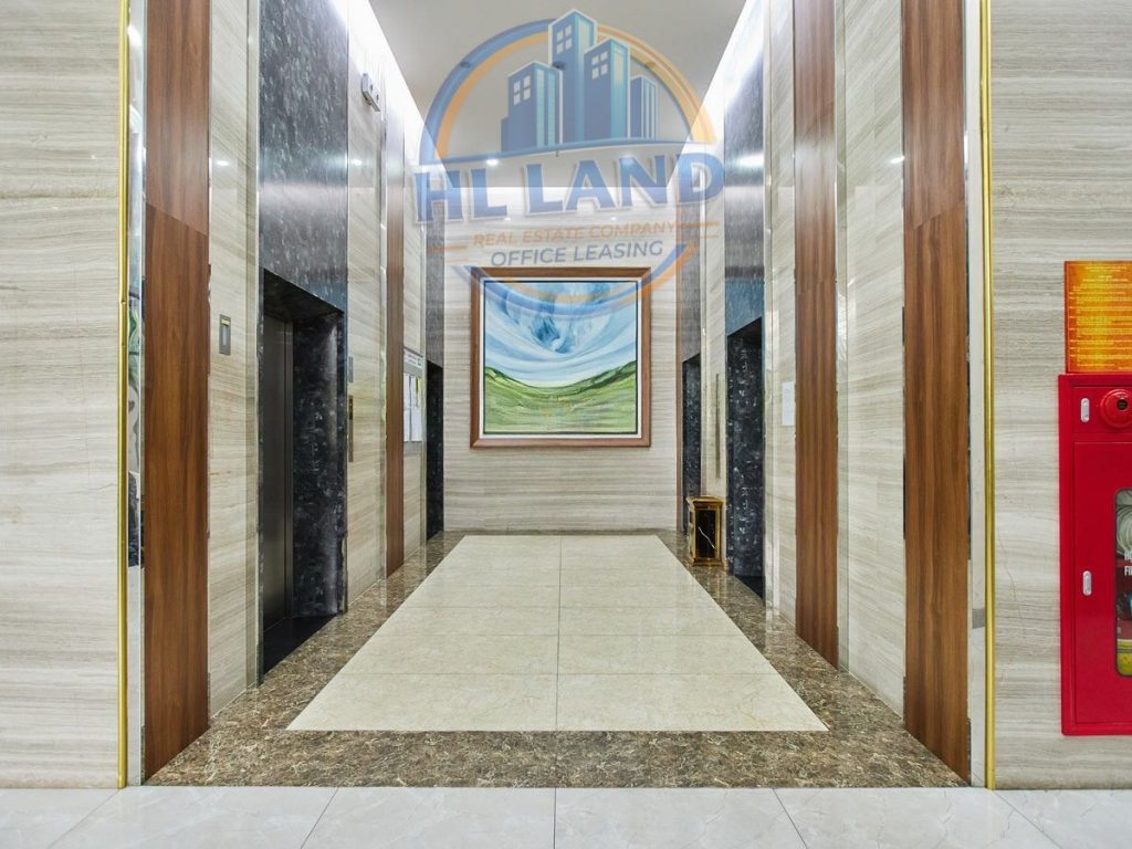 văn phòng trống tại chelsea residence cầu giấy