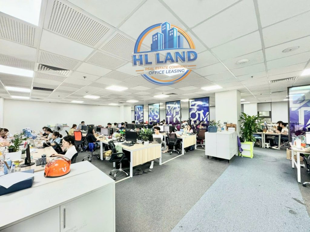 Văn phòng trống tại CIC Tower Cầu Giấy