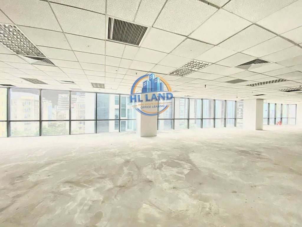 văn phòng trống tại cmc tower cầu giấy