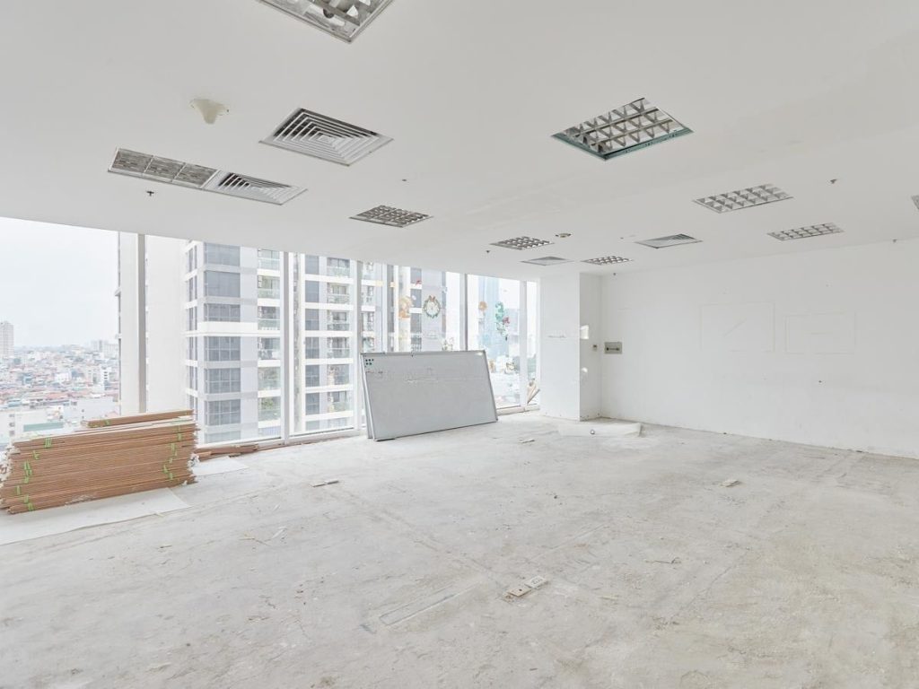 Văn phòng trống tại CTM Complex Cầu Giấy