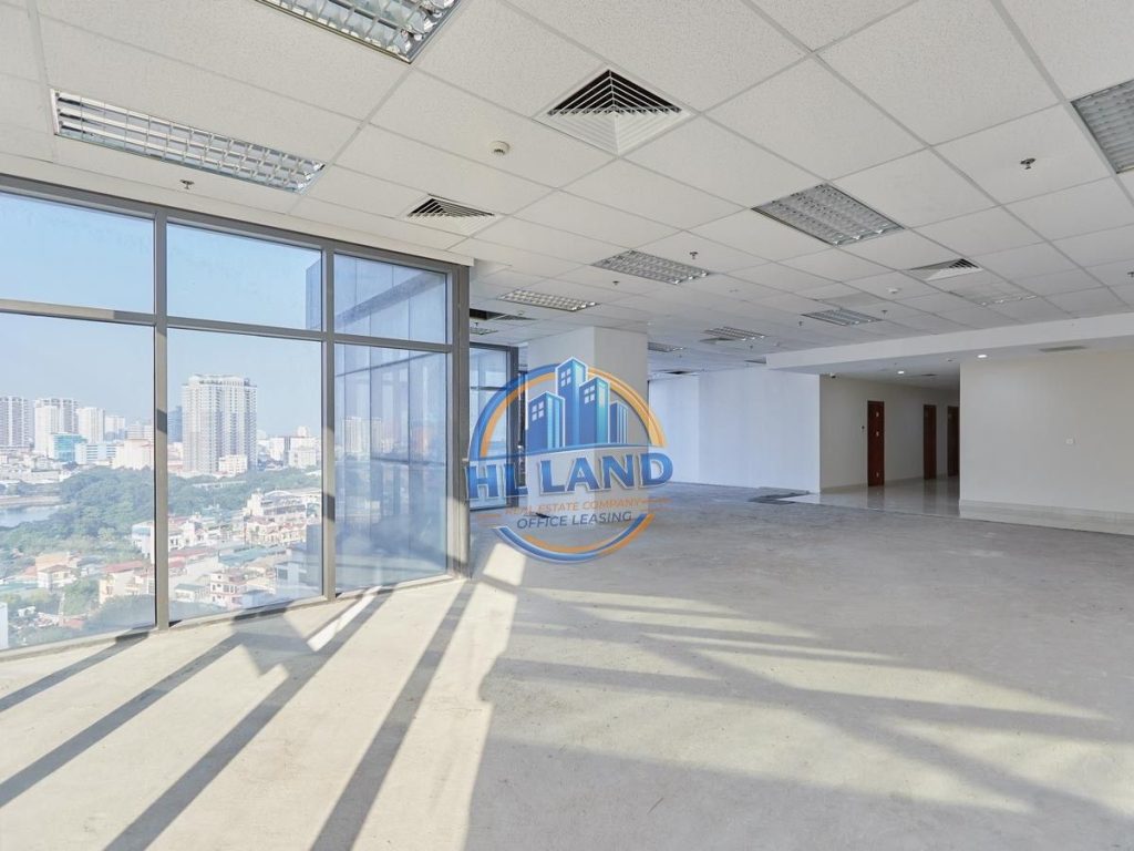văn phòng trống tại discovery complex cầu giấy