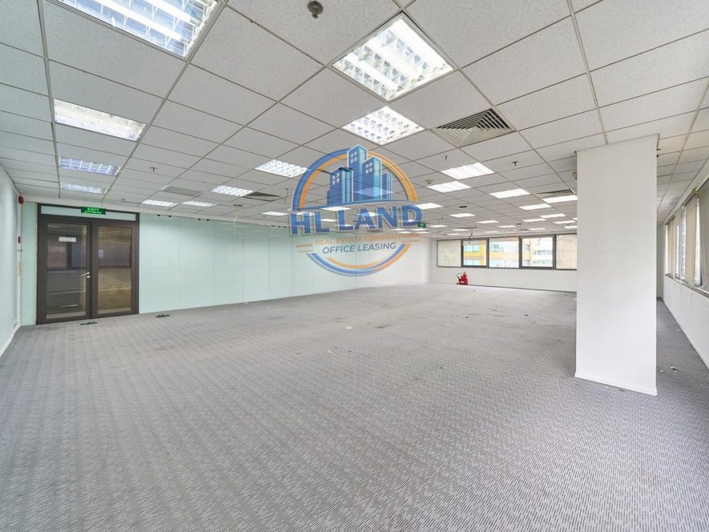 văn phòng trống tại elcom building cầu giấy