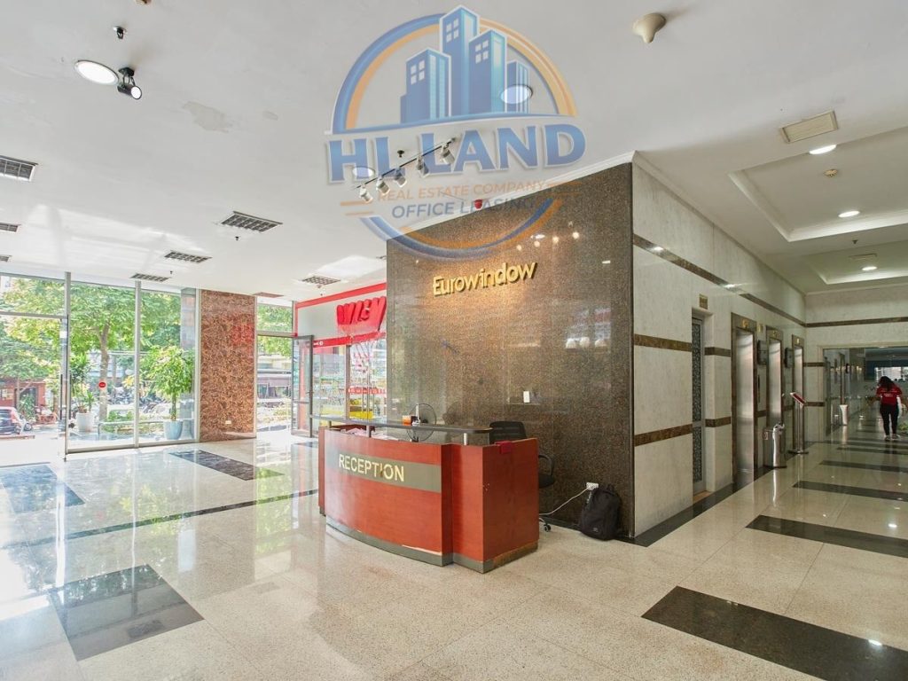 văn phòng trống tại eurowindow cầu giấy