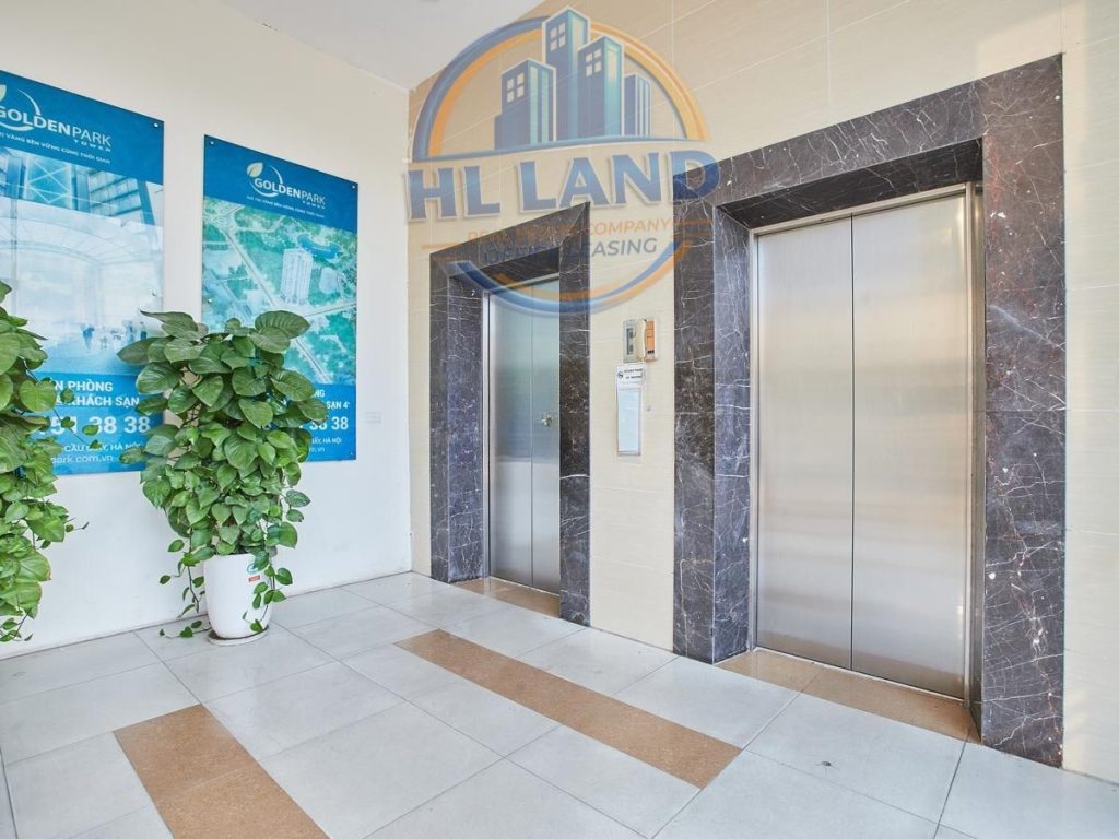 Văn phòng trống tại Green Park Tower Cầu Giấy