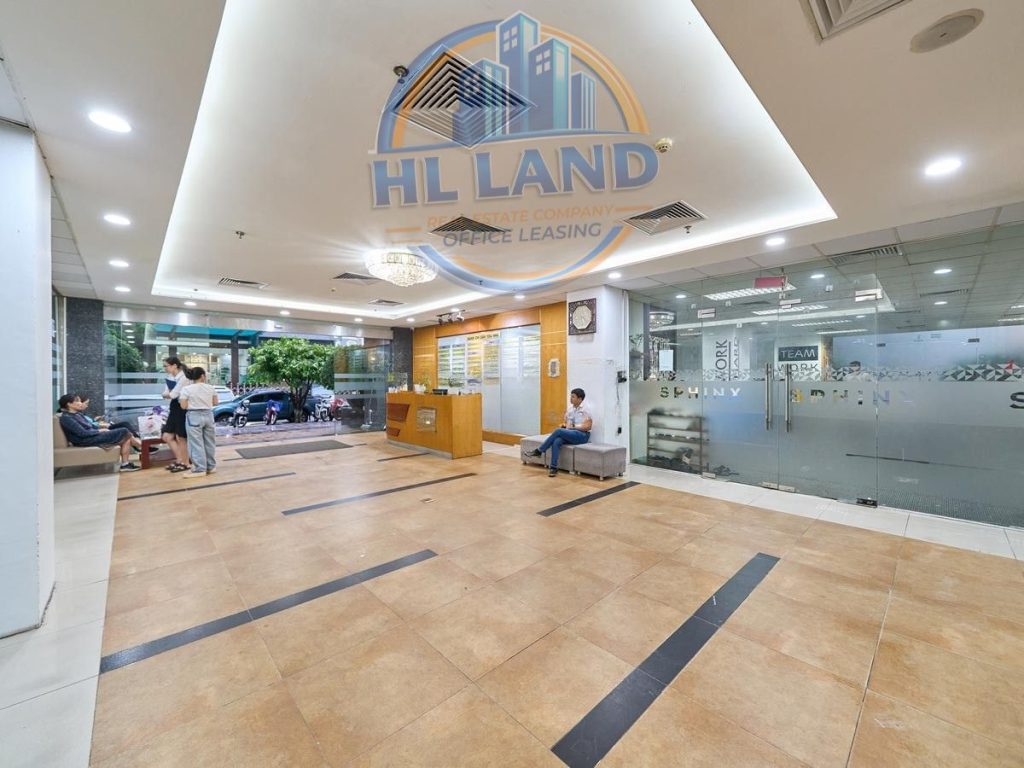 Văn phòng trống tại Hoàng Linh Cầu Giấy