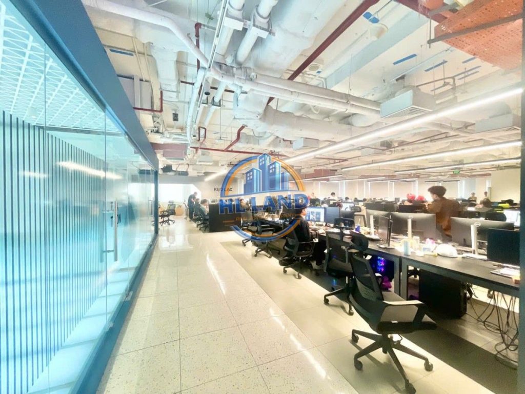 văn phòng trống tại indochina plaza 241 xuân thủy