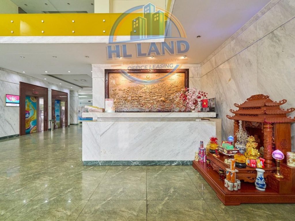 Văn phòng trống tại Lotus Building Cầu Giấy