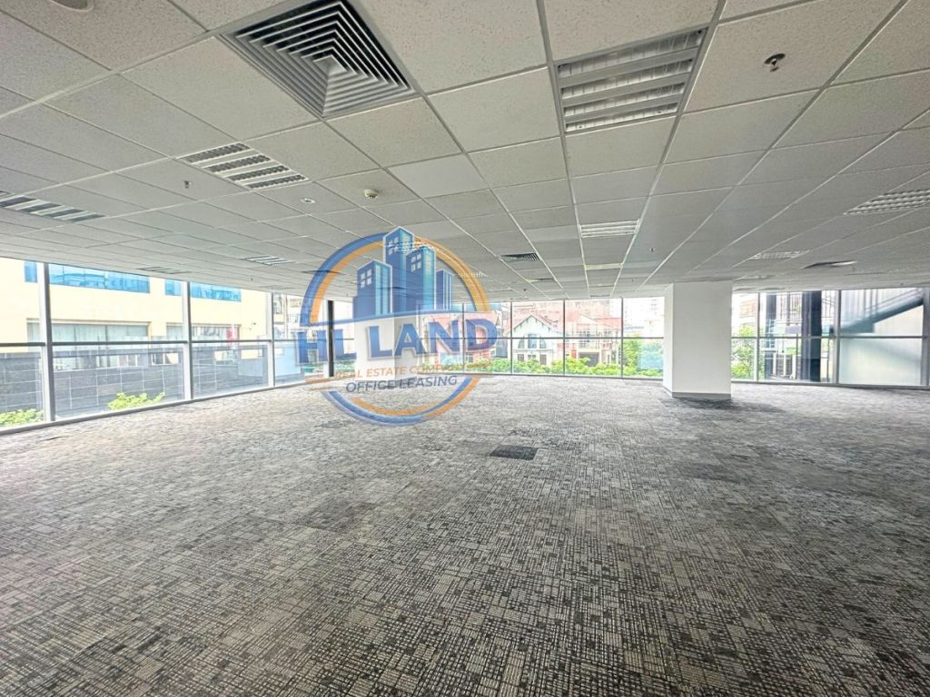 văn phòng trống tại pvi tower cầu giấy