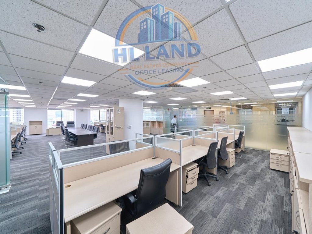 Văn phòng trống tại TH Duy Tân Tower Duy Tân