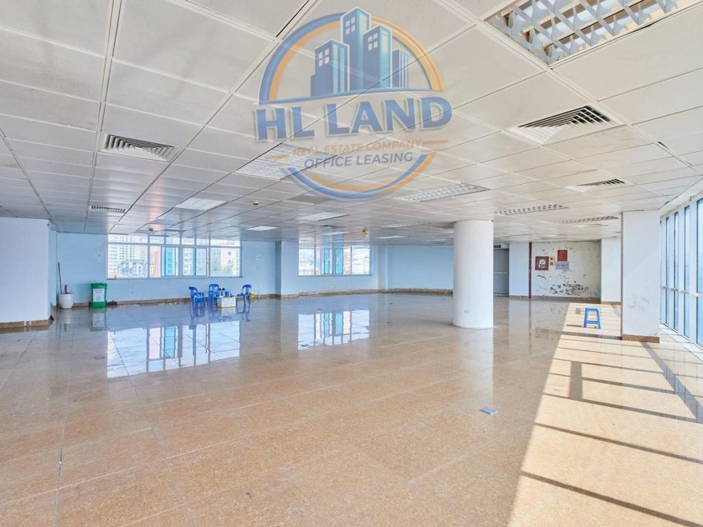 Văn phòng trống tại Tòa nhà An Phú Cầu Giấy