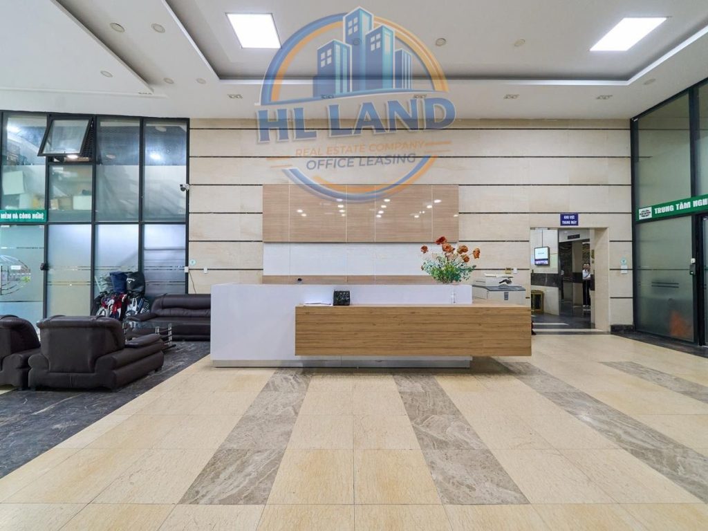 Văn phòng trống tại Tòa nhà CIT Cầu Giấy