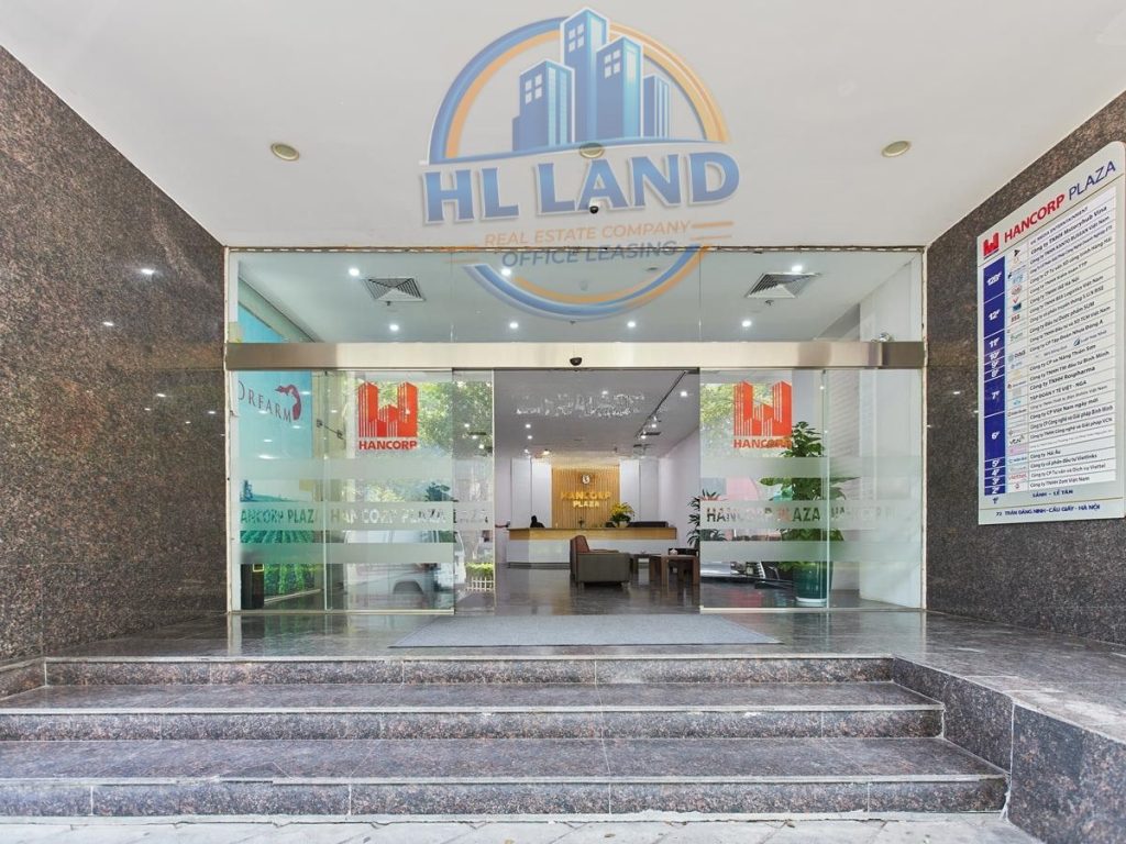 Văn phòng trống tại Tòa nhà Hancorp Cầu Giấy