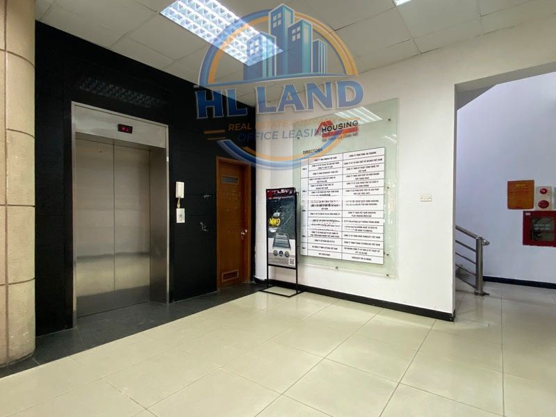 Văn phòng trống tại Tòa nhà Housing Cầu Giấy
