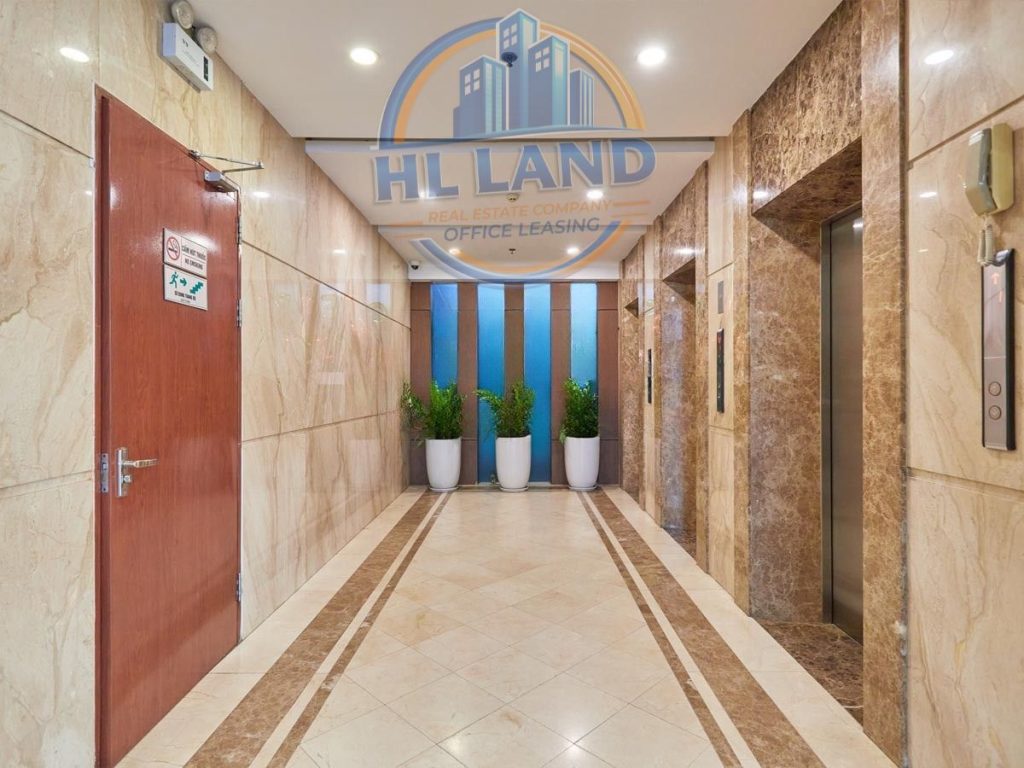 văn phòng trống tại tòa nhà ic cầu giấy