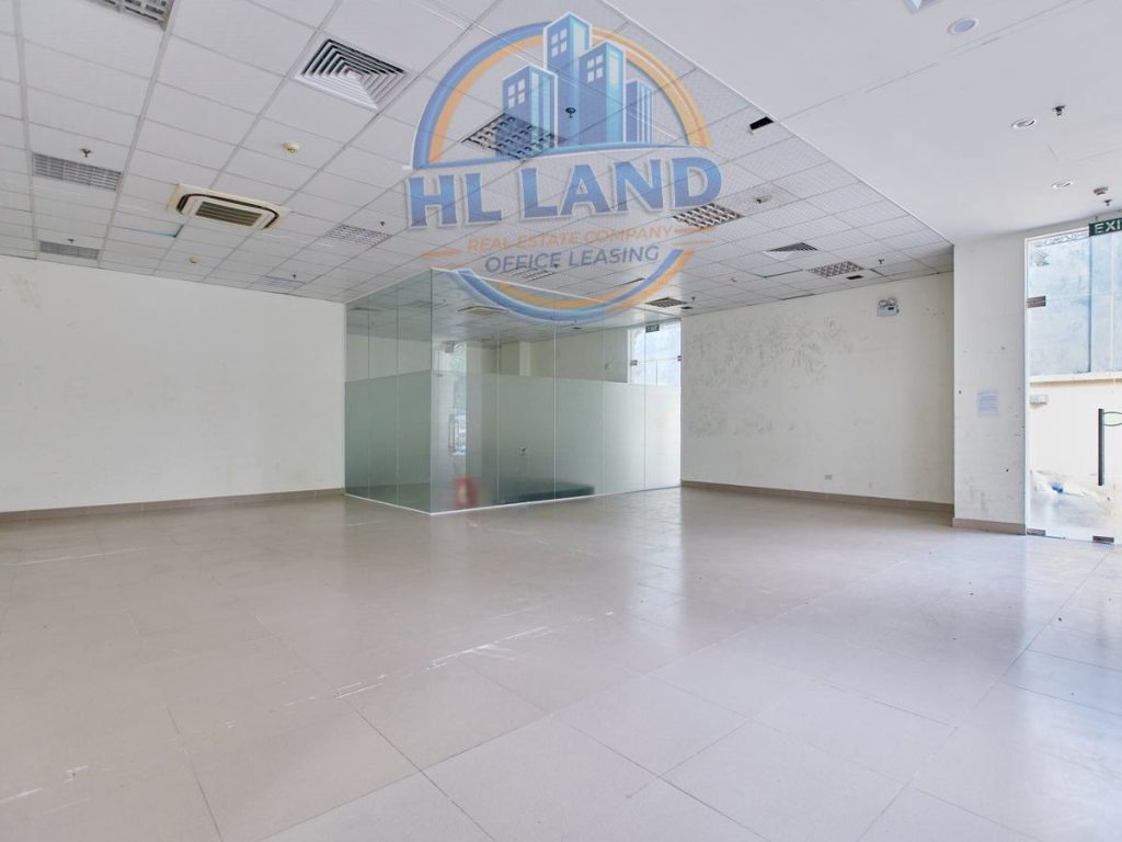 Văn phòng trống tại Tòa nhà Kim Hoàn Cầu Giấy