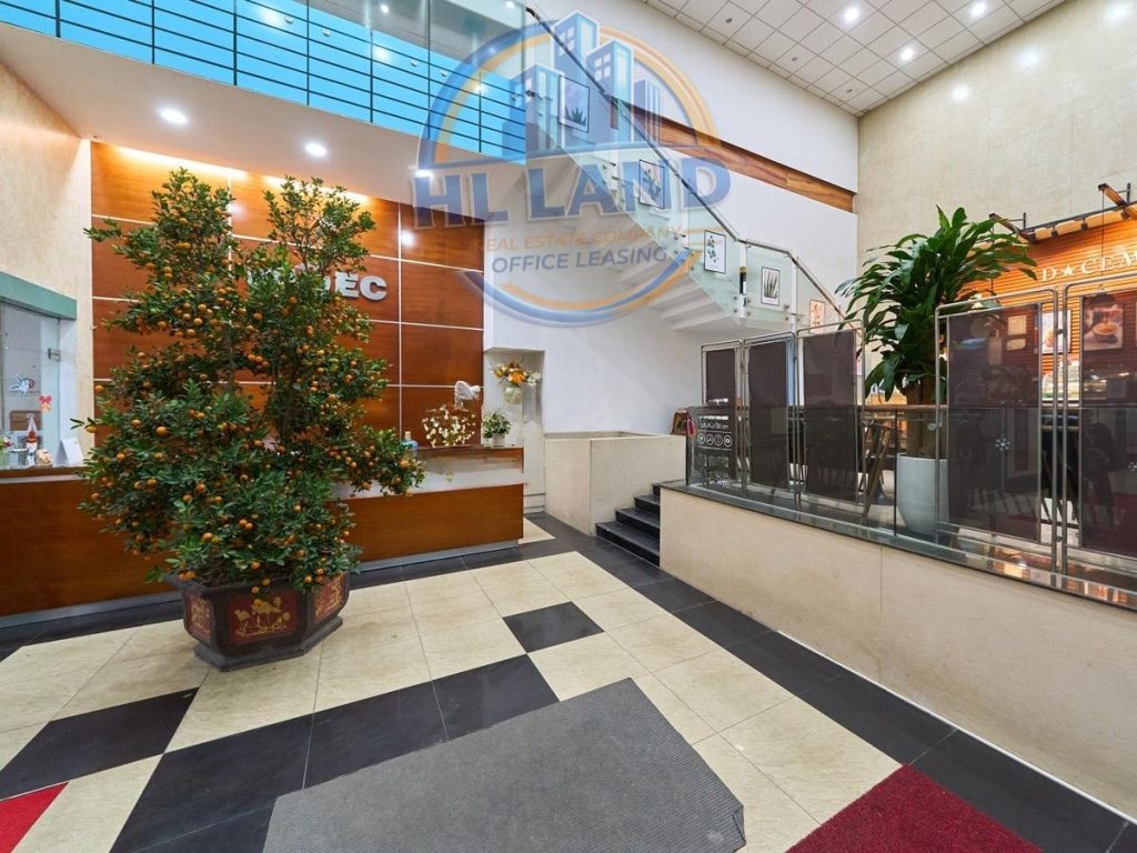 Văn phòng trống tại Tòa nhà MITEC Cầu Giấy