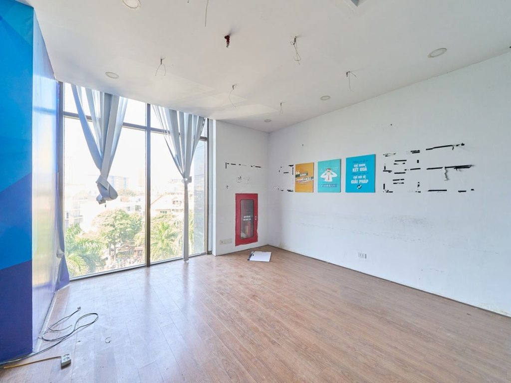 Văn phòng trống tại Trung Yên Plaza Cầu Giấy