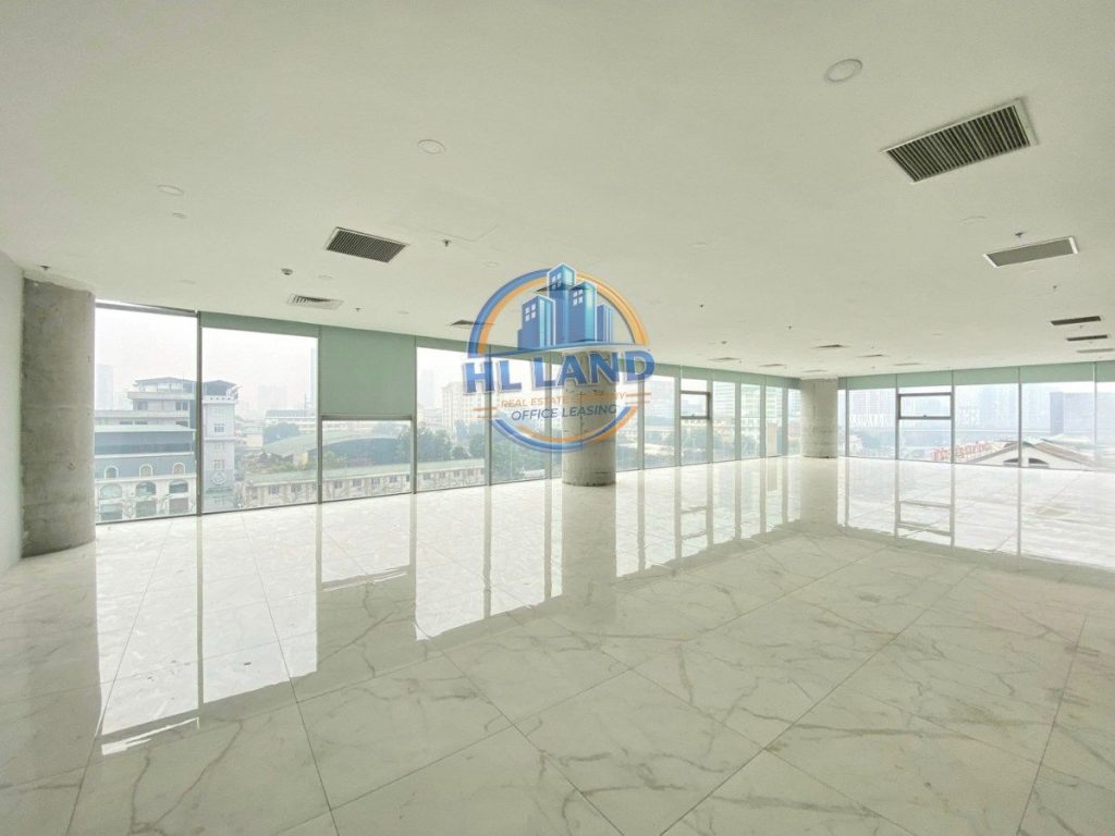 văn phòng trống tại zodiac building cầu giấy