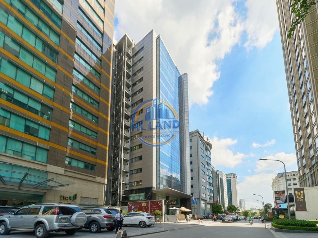 văn phòng trống tại zodiac building cầu giấy
