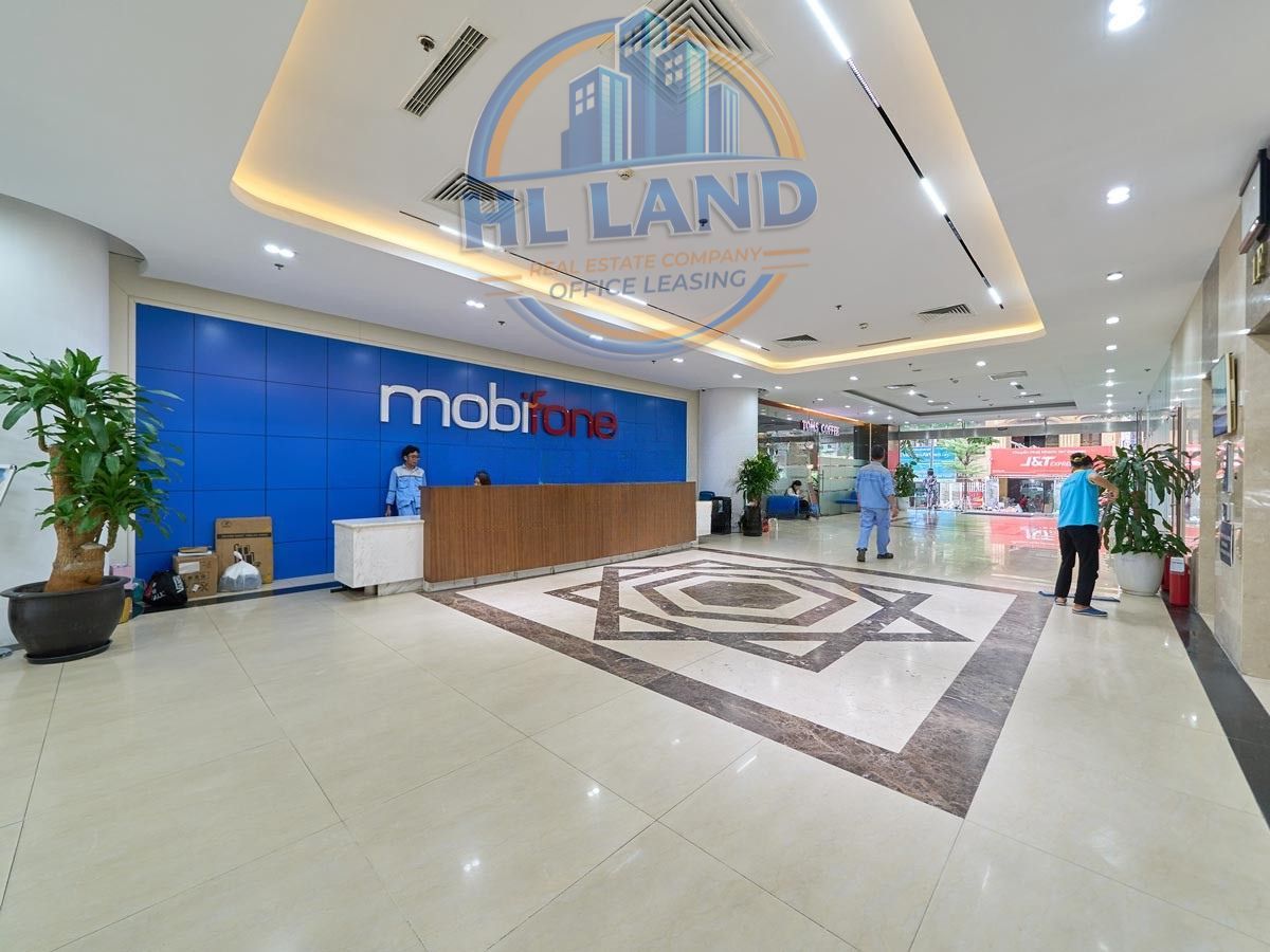 Văn phòng cho thuê TH Duy Tân Tower với thiết kế và cách bày trí hiện đại, sang trọng