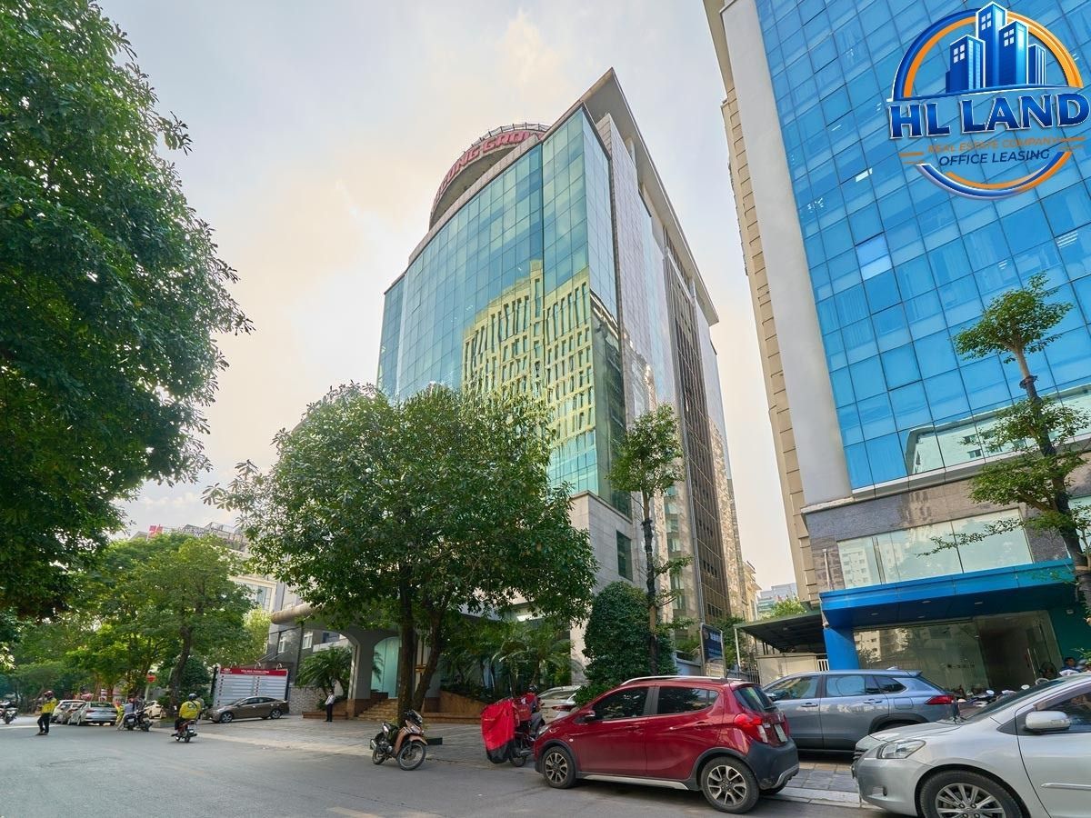 Văn phòng cho thuê Thành Công Building có nhiều lợi thế về giao thông