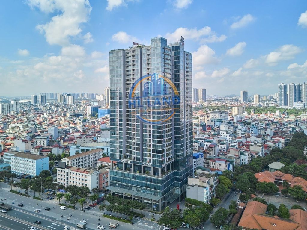 văn phòng trống The Nine 9 Phạm Văn Đồng
