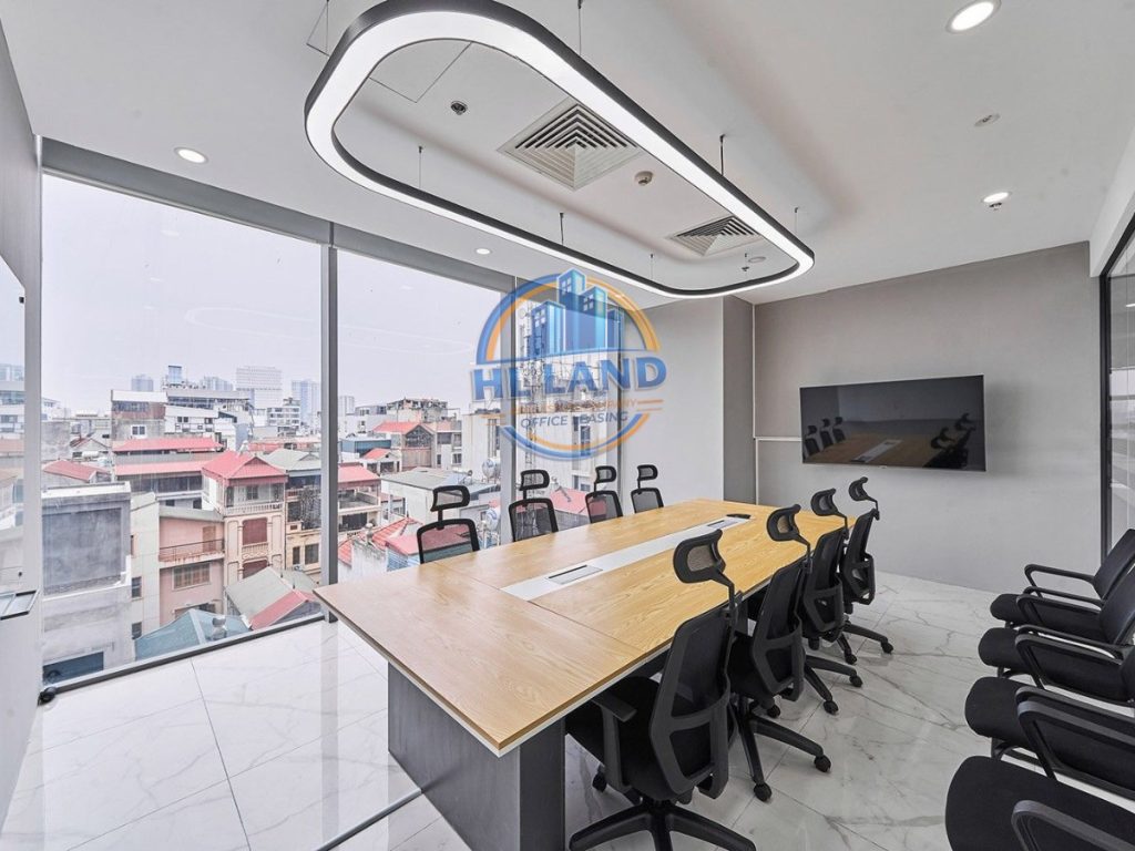 văn phòng trống The Nine Cầu Giấy