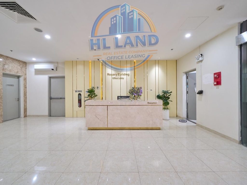 Văn phòng trống The Rosary 89 Lạc Long Quân