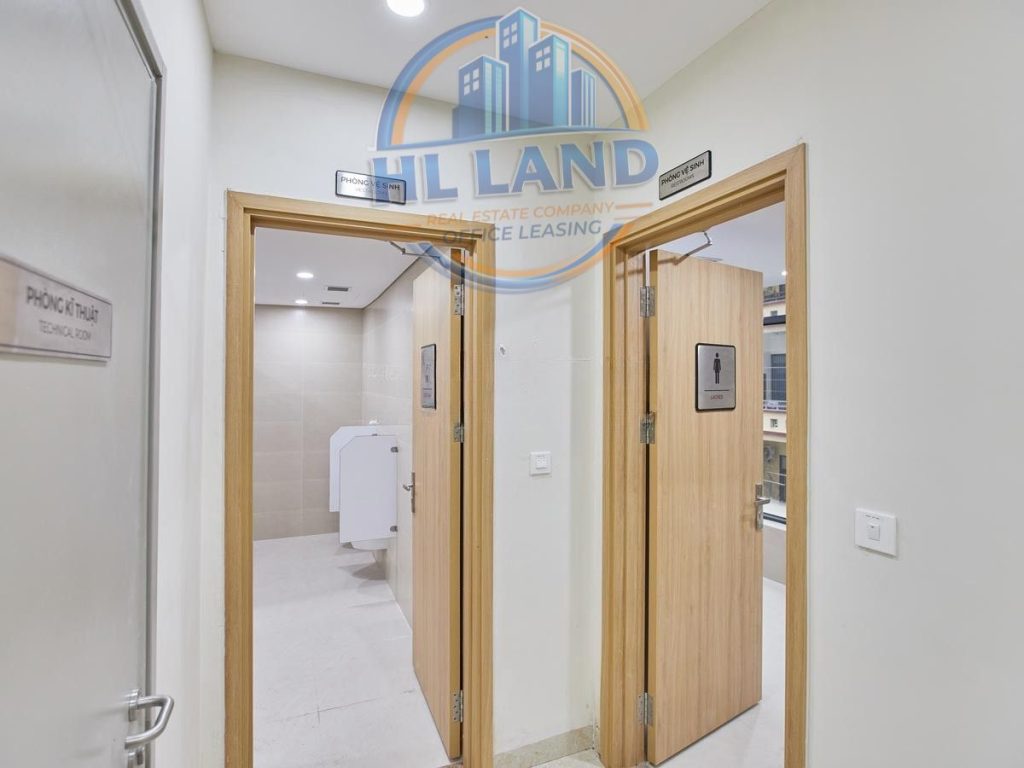 Văn phòng trống The Rosary Lạc Long Quân