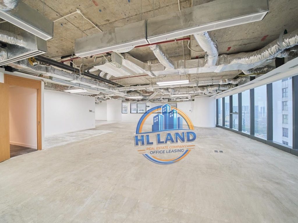 văn phòng trống the west phường cầu giấy