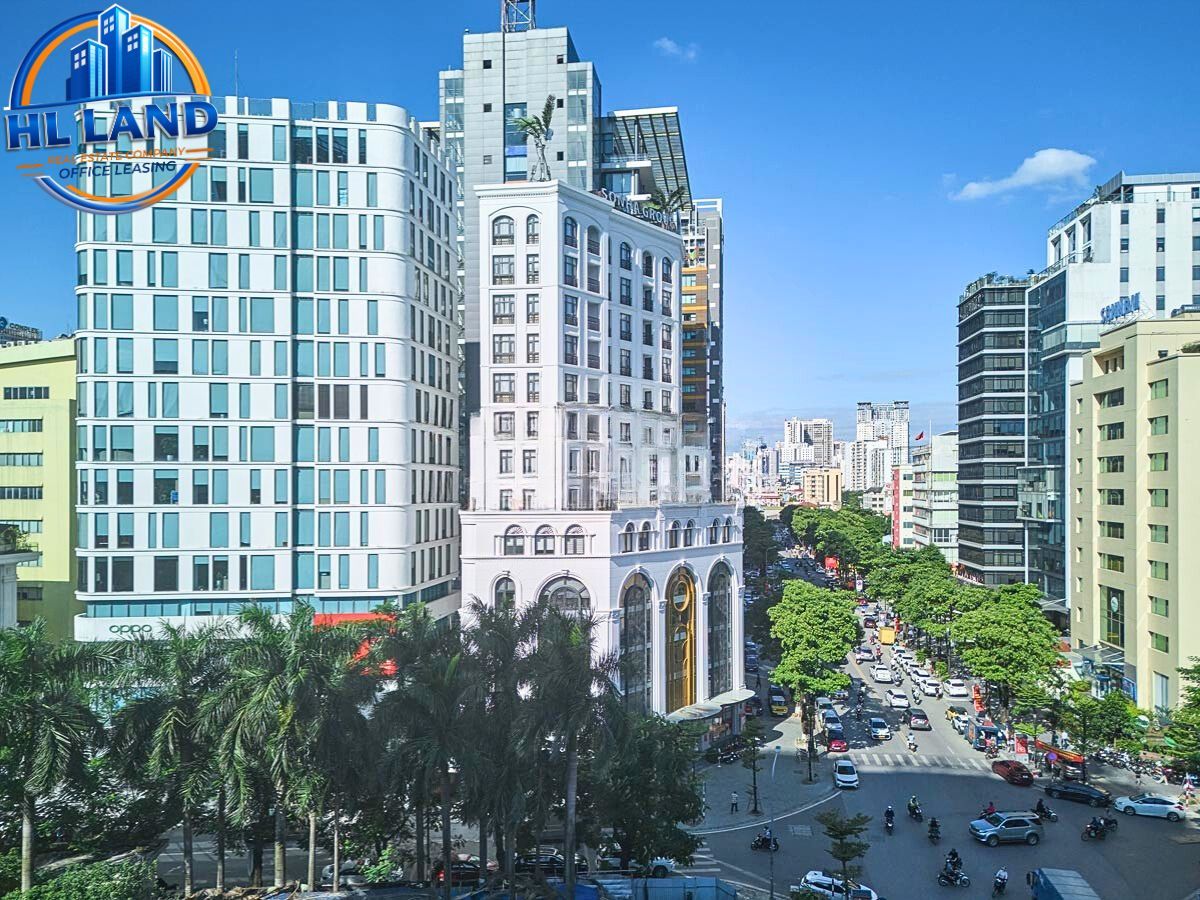 Văn phòng cho thuê Tòa nhà 15 Duy Tân với lợi thế giao thông tiện lợi